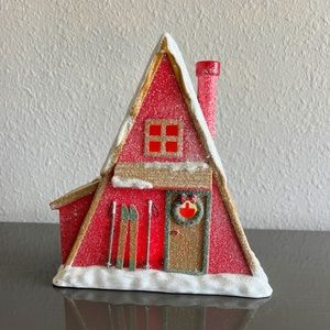 Target Bullseye Christmas Village